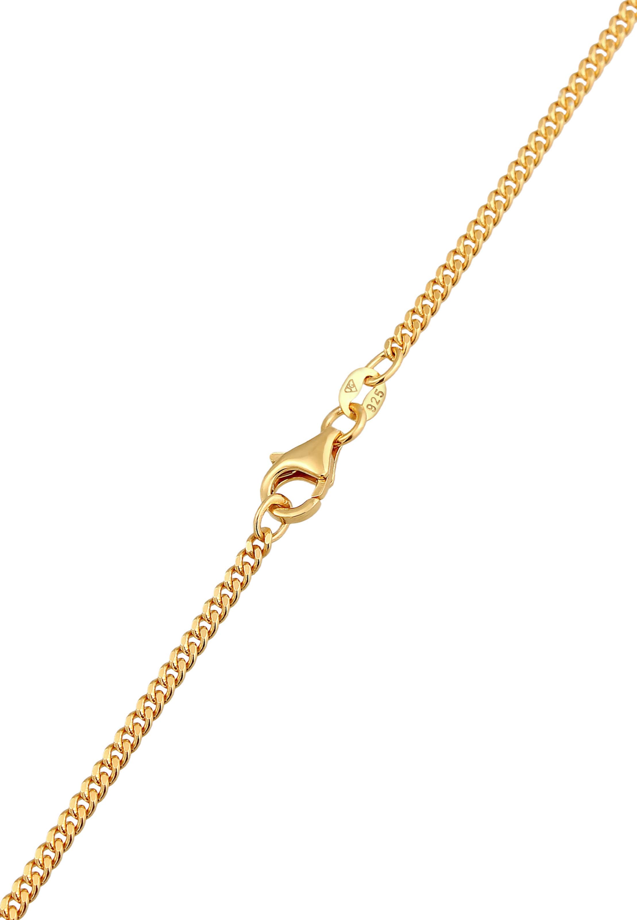 KUZZOI Kette 'Geo' in Gold