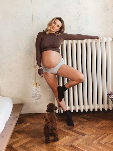 Tatiana Zidekova Póló - barna