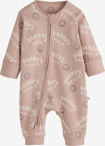 Next Potkuhousut/body värissä ruskea: etupuoli