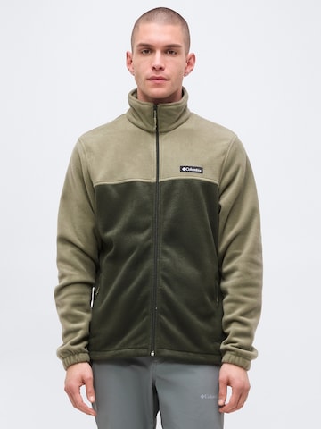 COLUMBIA Regularny krój Bluza polarowa funkcyjna 'Steens Mountain™ 2.0' w kolorze zielony: przód