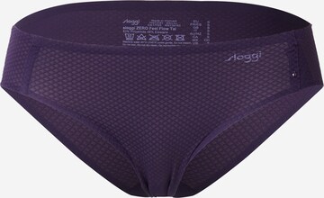 SLOGGI - Cueca 'Zero Feel' em roxo: frente