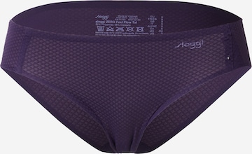 Slip 'Zero Feel' SLOGGI en violet : devant