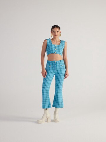 HOLLY LOLLY Hose in Blau: Vorderseite