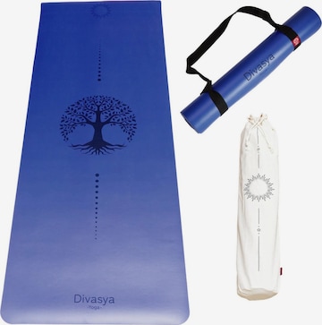 Divasya Mat 'Professional Grip' in Blue: front