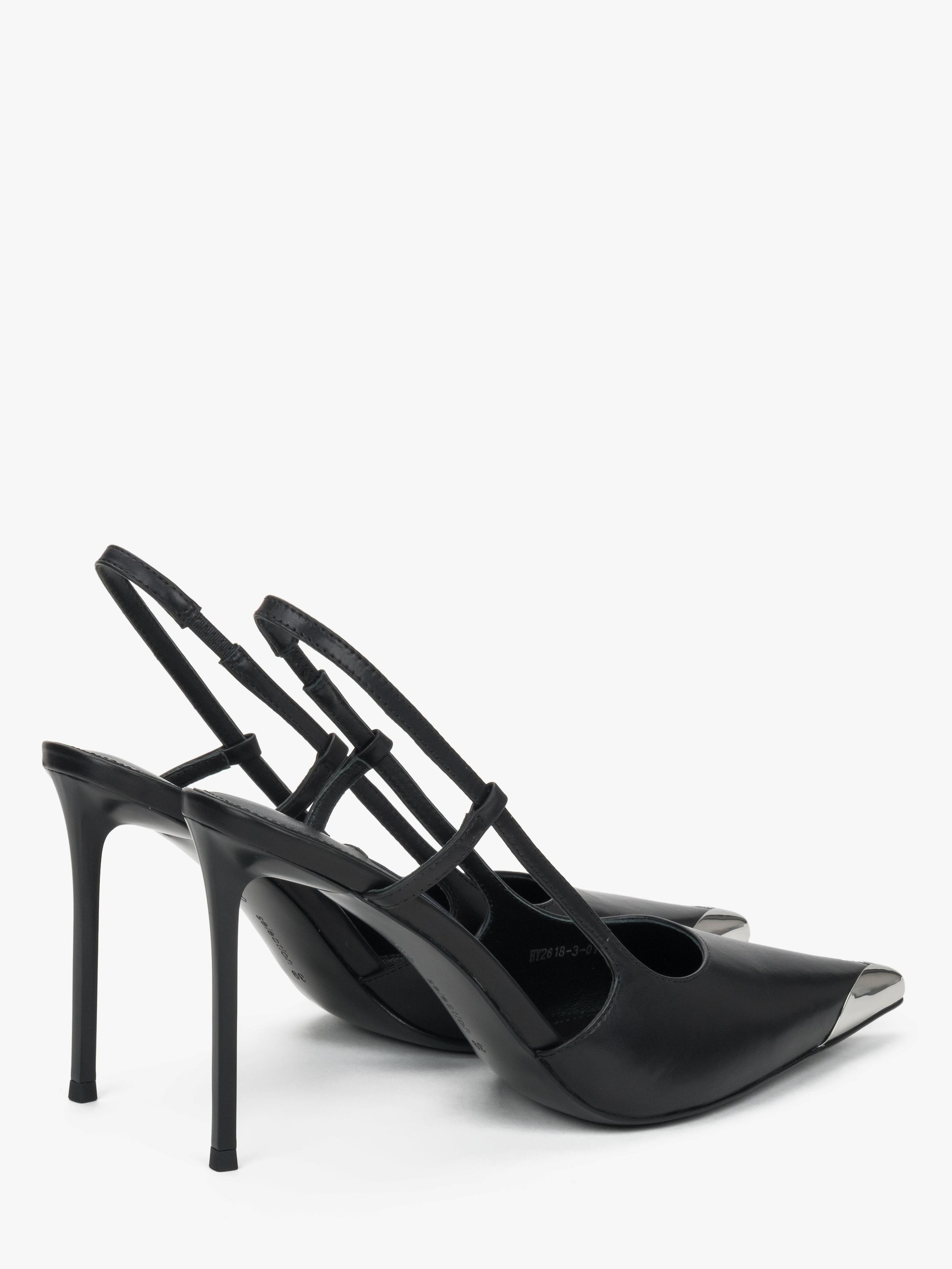 Estro Slingback pumps '2618-3' i svart
