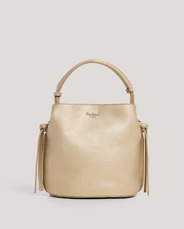 Borsa a mano 'TYLER SCRIPT' di Pepe Jeans in oro