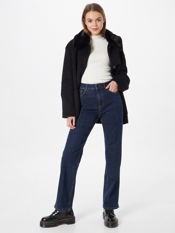 COMMA Regular Jeans in Blau