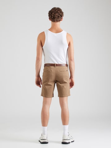 JACK & JONES Regular Chino trousers 'JPSTMARCO LEGACY' in Brown
