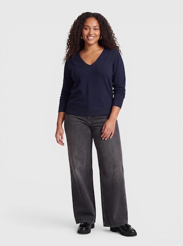 Pull-over everly® en bleu
