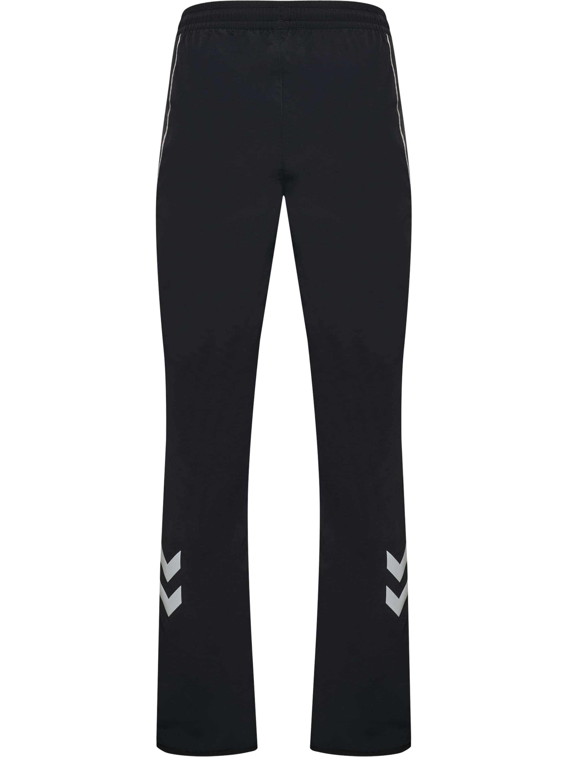 Hummel Regular Sports trousers in Black