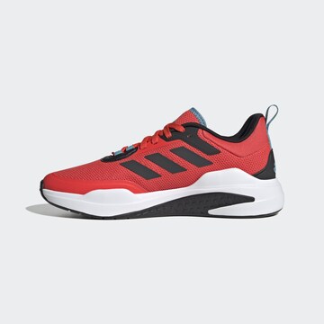 ADIDAS PERFORMANCE Athletic Shoes 'Trainer V' in Red