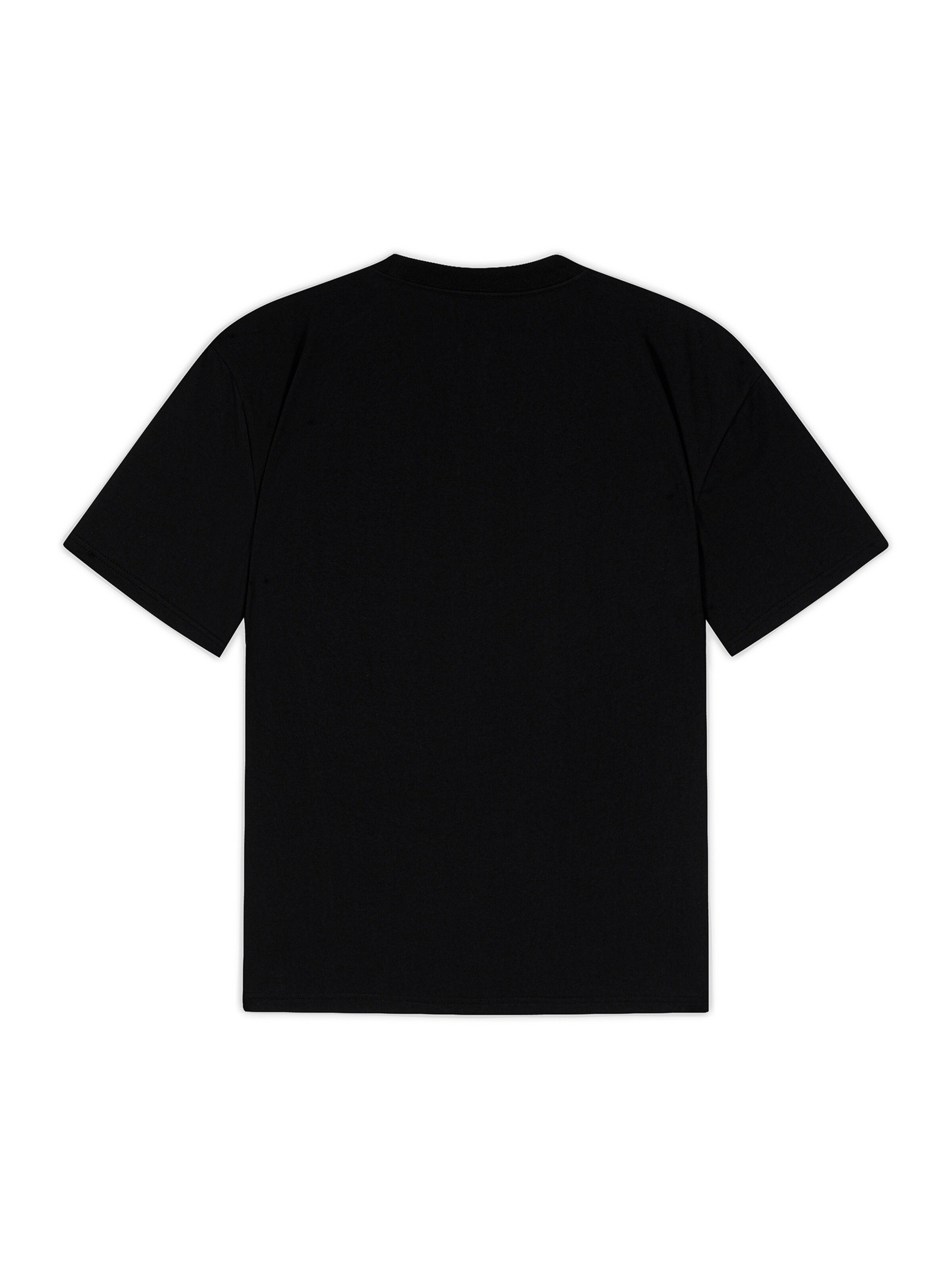 AND1 T-shirt 'Auf Dem Geld' i svart