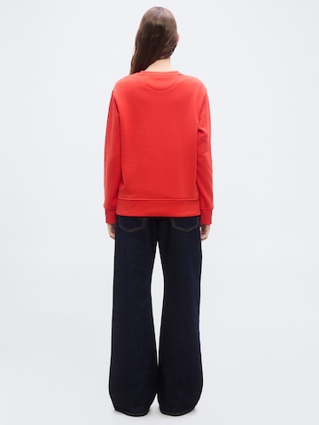 Sweat-shirt GANT en rouge