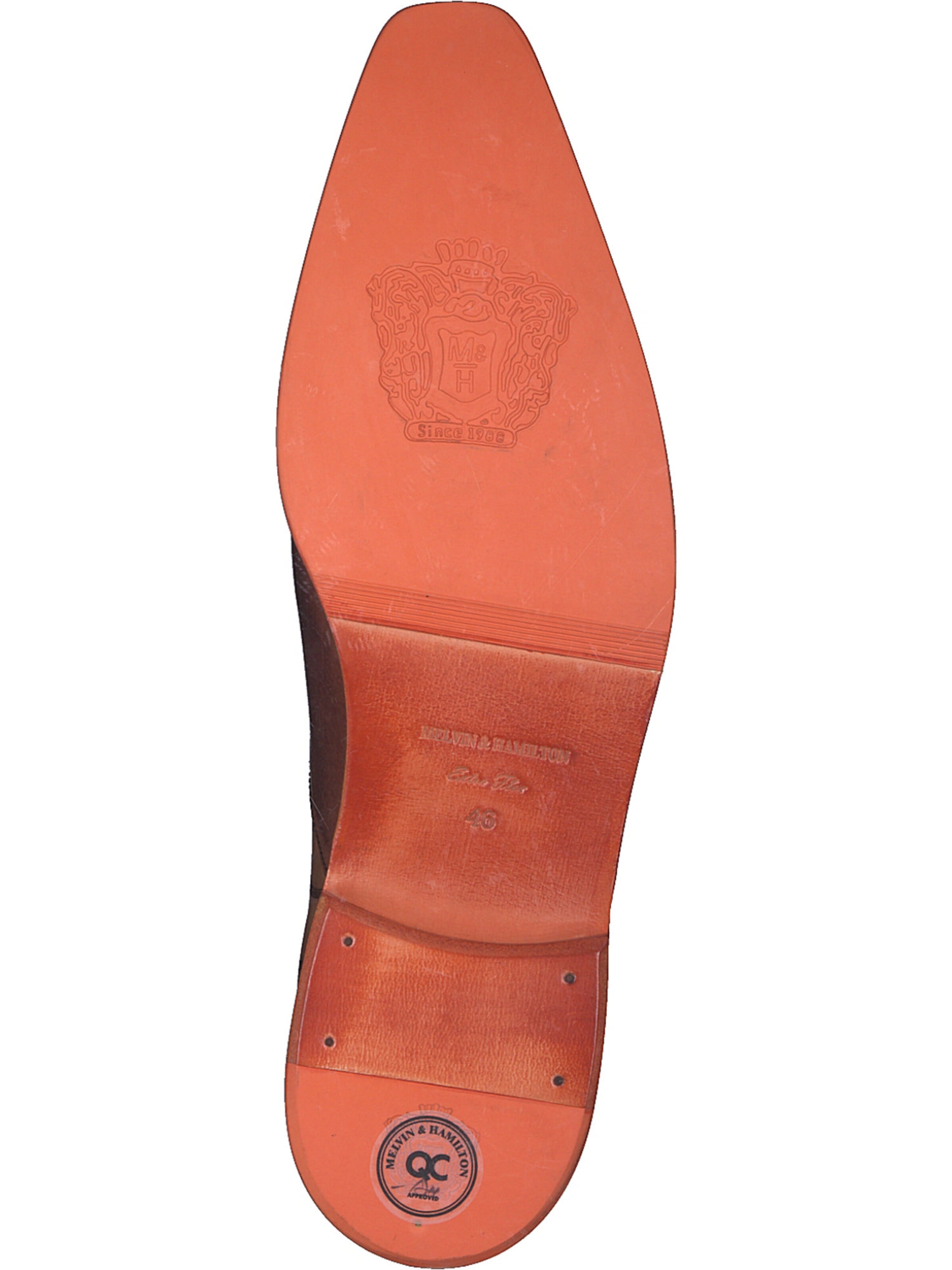 Chaussure à lacets 'Lewis 53' MELVIN & HAMILTON en marron