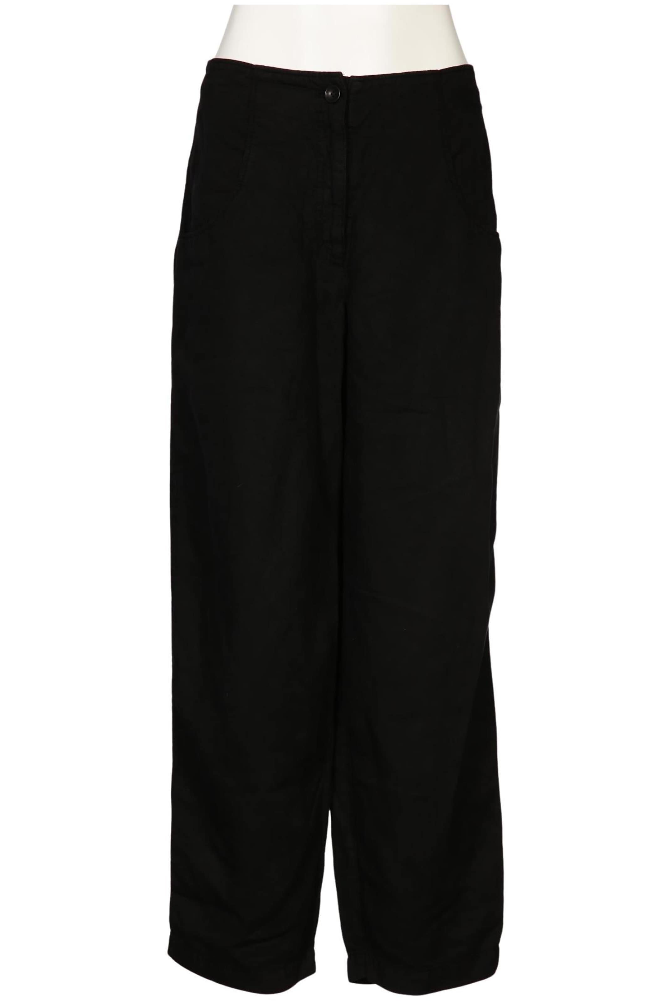 OSKA Pants in M in Black: front