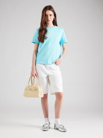 Tricou 'SS 20s CLASSIC' de la Calvin Klein Jeans pe albastru