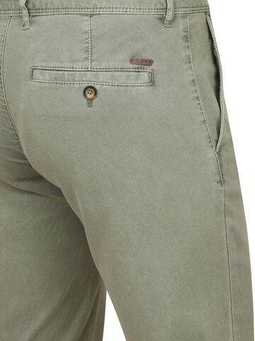 Suitable Slimfit Chino 'Sartre' in Groen