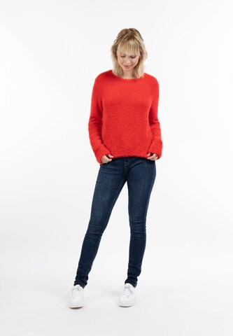 Pull-over MYMO en rouge