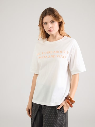 monari T-Shirt in Weiß: Vorderseite