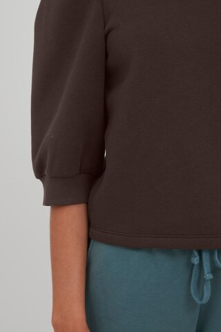 b.young Sweatshirt in Brown