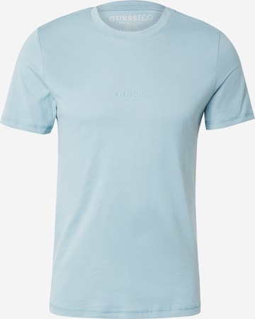 GUESS Shirt 'AIDY' in Blue: front
