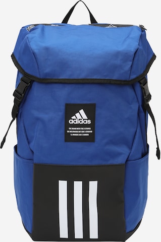 ADIDAS PERFORMANCE Plecak sportowy '4ATHLTS Camper' w kolorze niebieski: przód