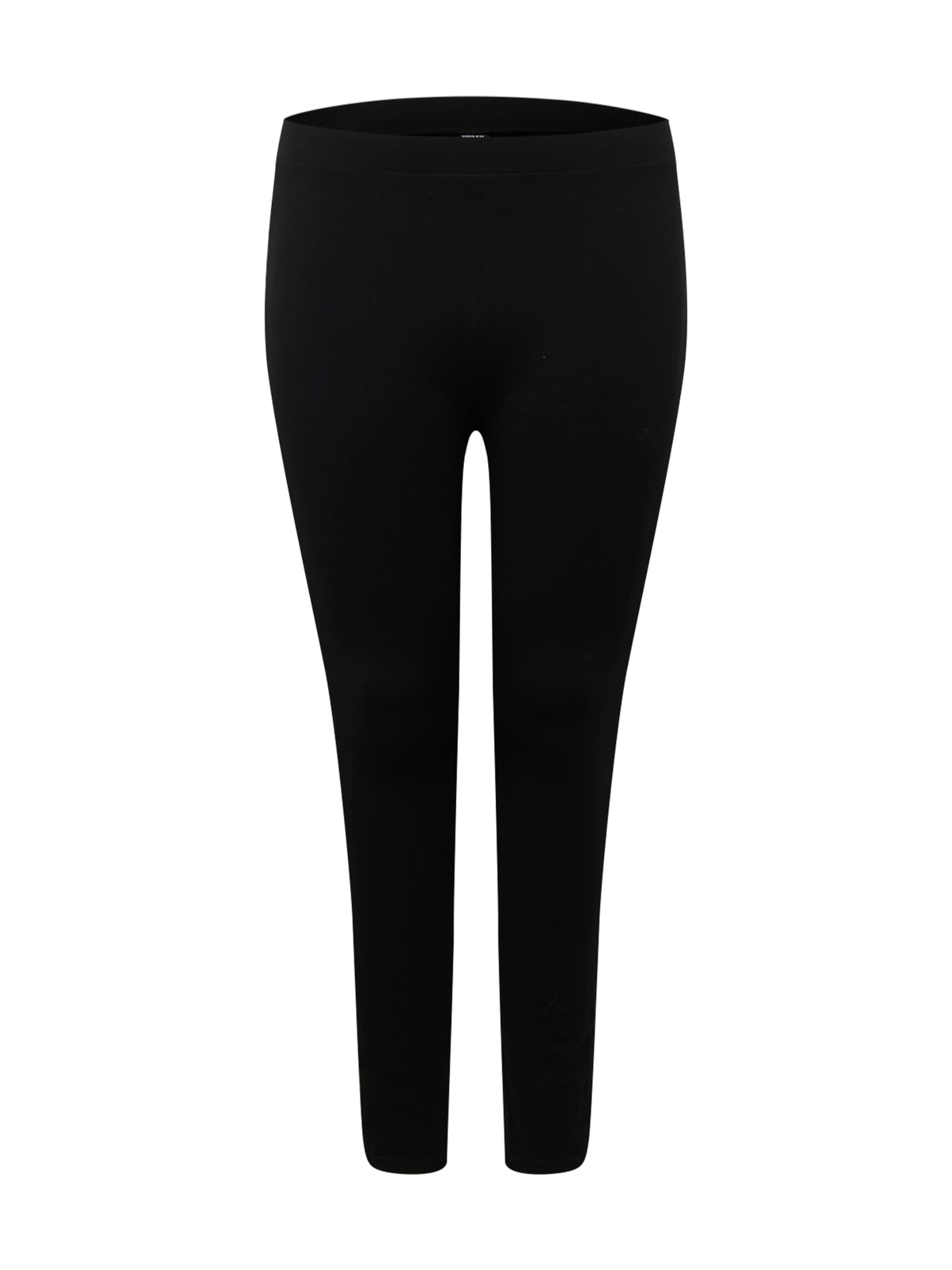 Urban Classics Skinny Leggings i svart: framsida