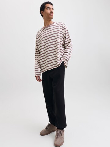 JACK & JONES Baggy Pants 'JPSTKarl Bradley' in Black