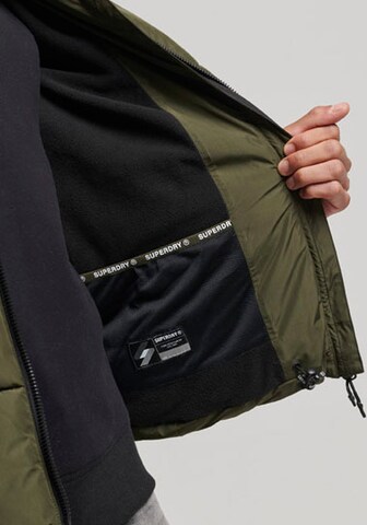 Superdry & Co Winter Jacket in Green