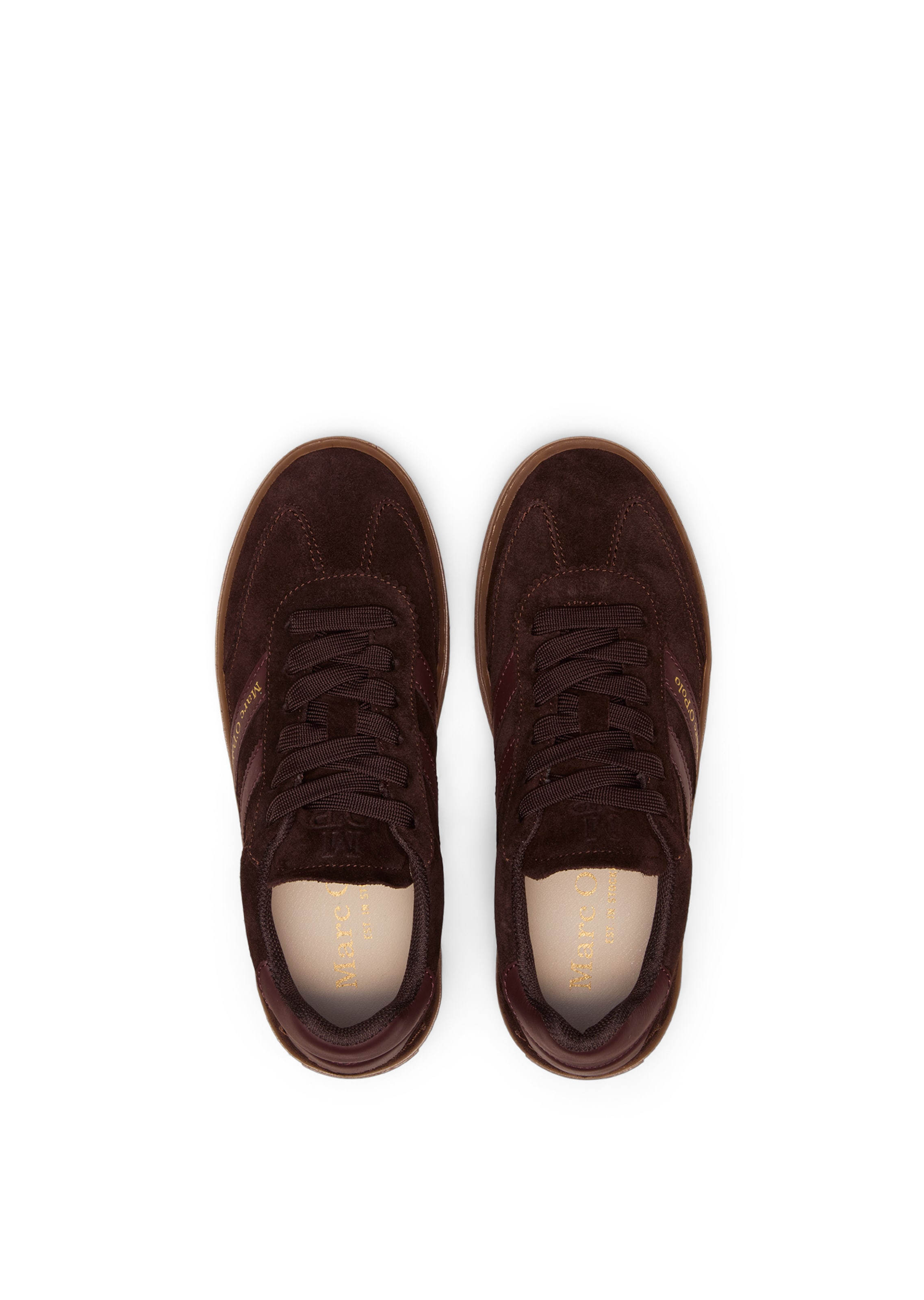 Marc O'Polo Sneaker 'Edith ' in Braun