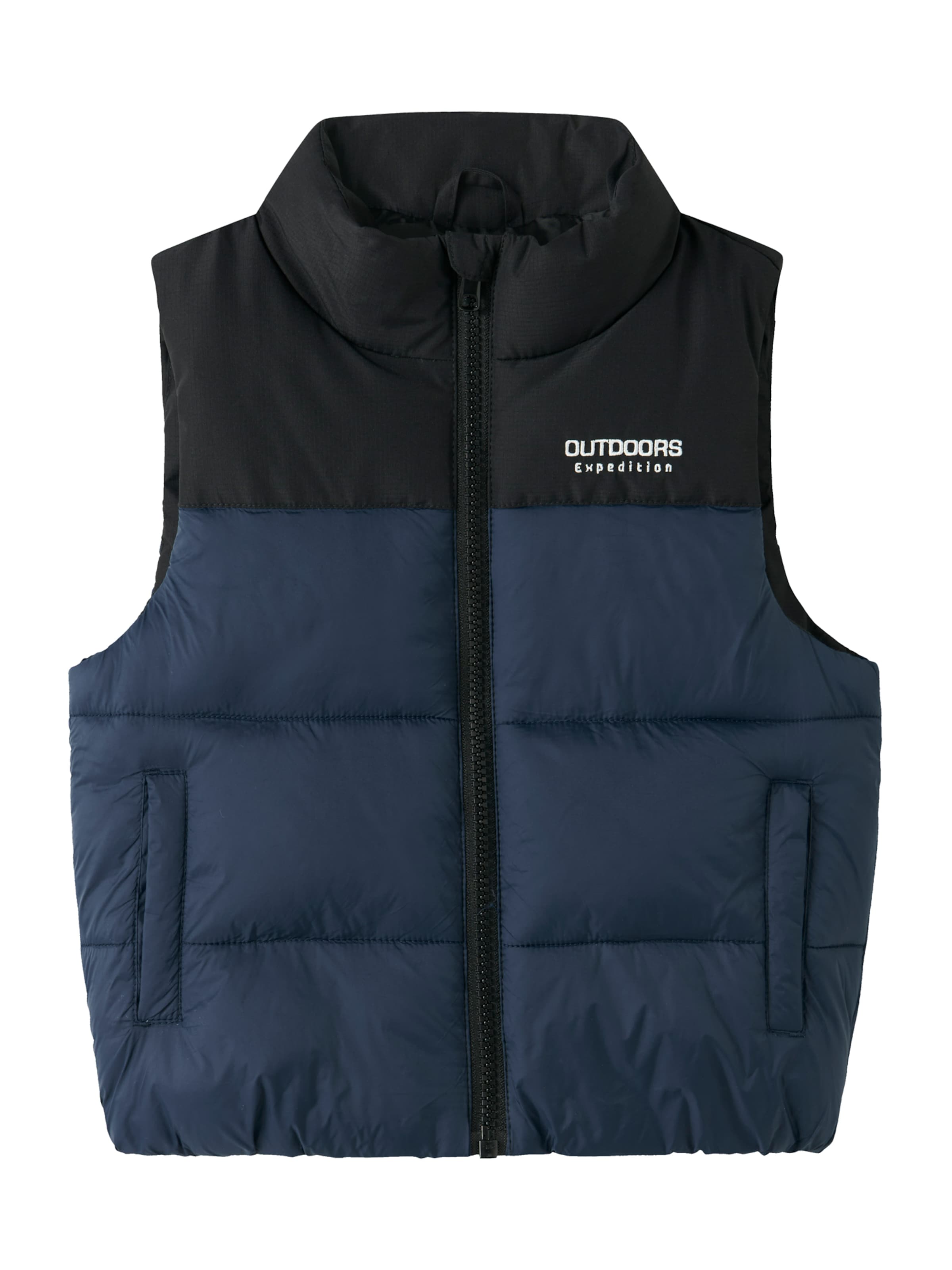 NAME IT Vest 'NMMMOLE' in Blue: front