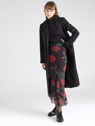 ONLY Ανοιξιάτικο και φθινοπωρινό παλτό 'CASSIE' σε μαύρο: μπροστά