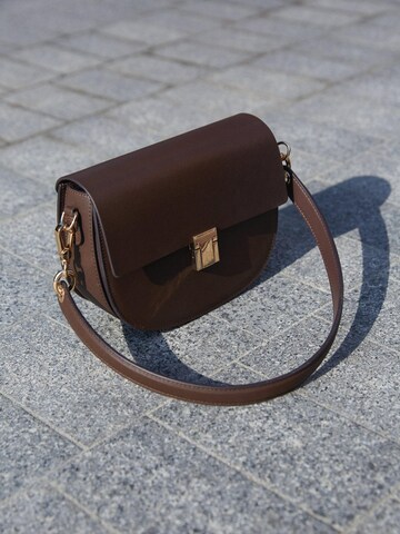Borsa a spalla di Estro in marrone