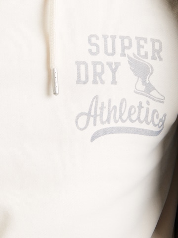 Felpa 'Essentials' di Superdry in bianco