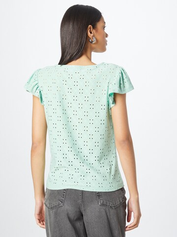 VILA Shirt 'Kawa' in Green