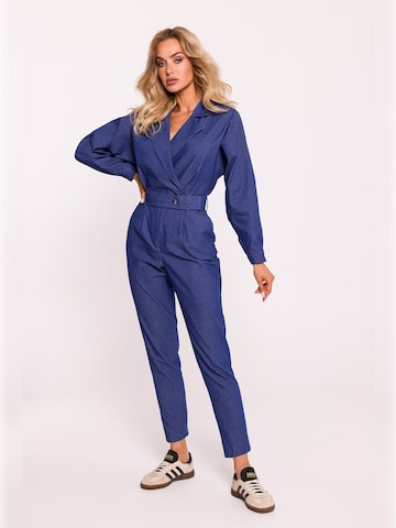 made of emotion - Jumpsuit ' M801 ' en azul