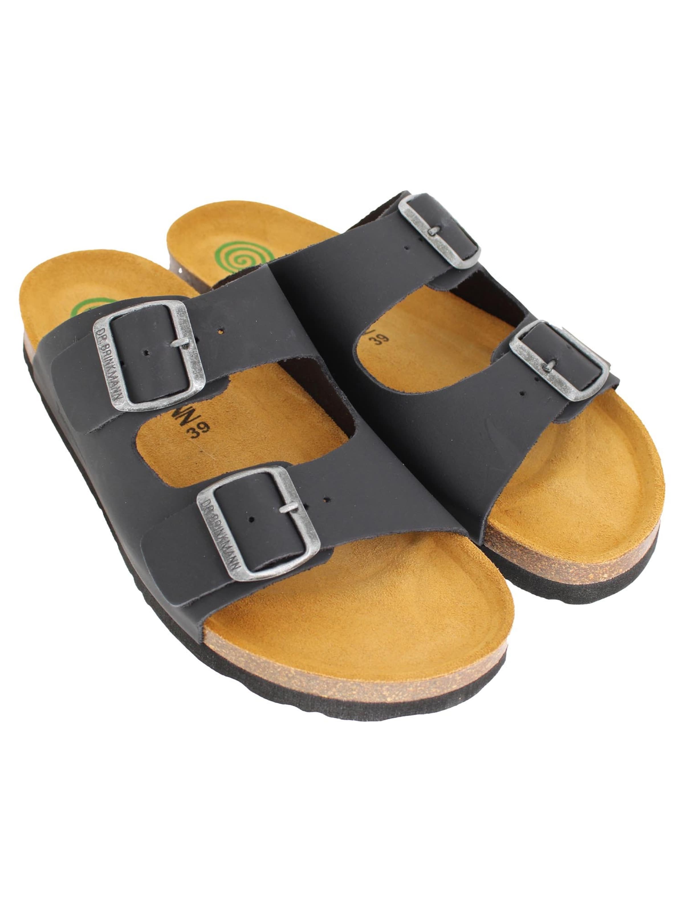 DR. BRINKMANN Mules 'Bonillo' in Blue