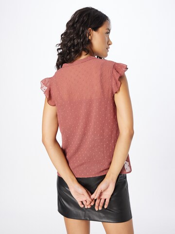 ABOUT YOU Blouse 'Enola' in Brown