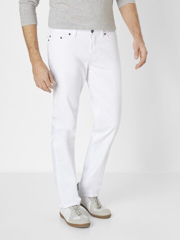 PADDOCKS Slimfit Jeans in Weiß