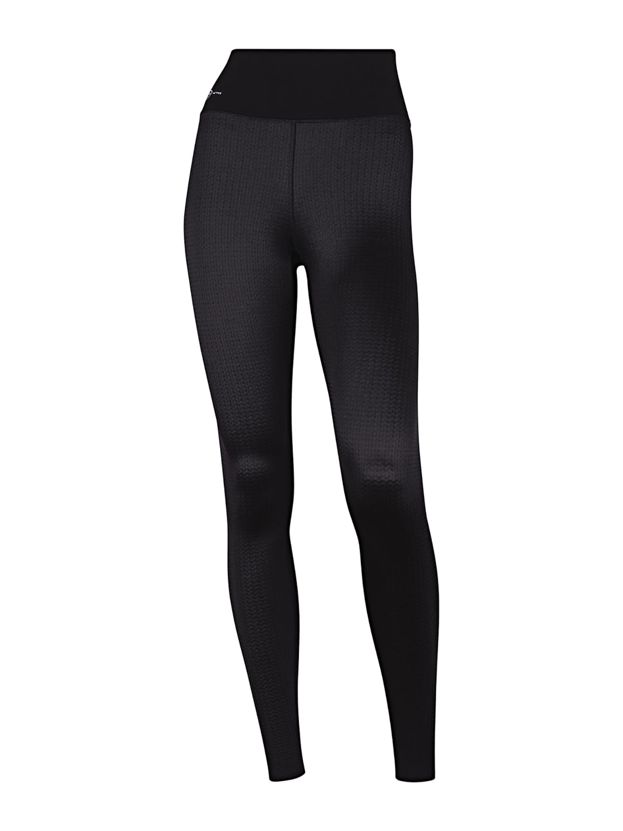 ANITA Workout Pants 'massage' in Black: front