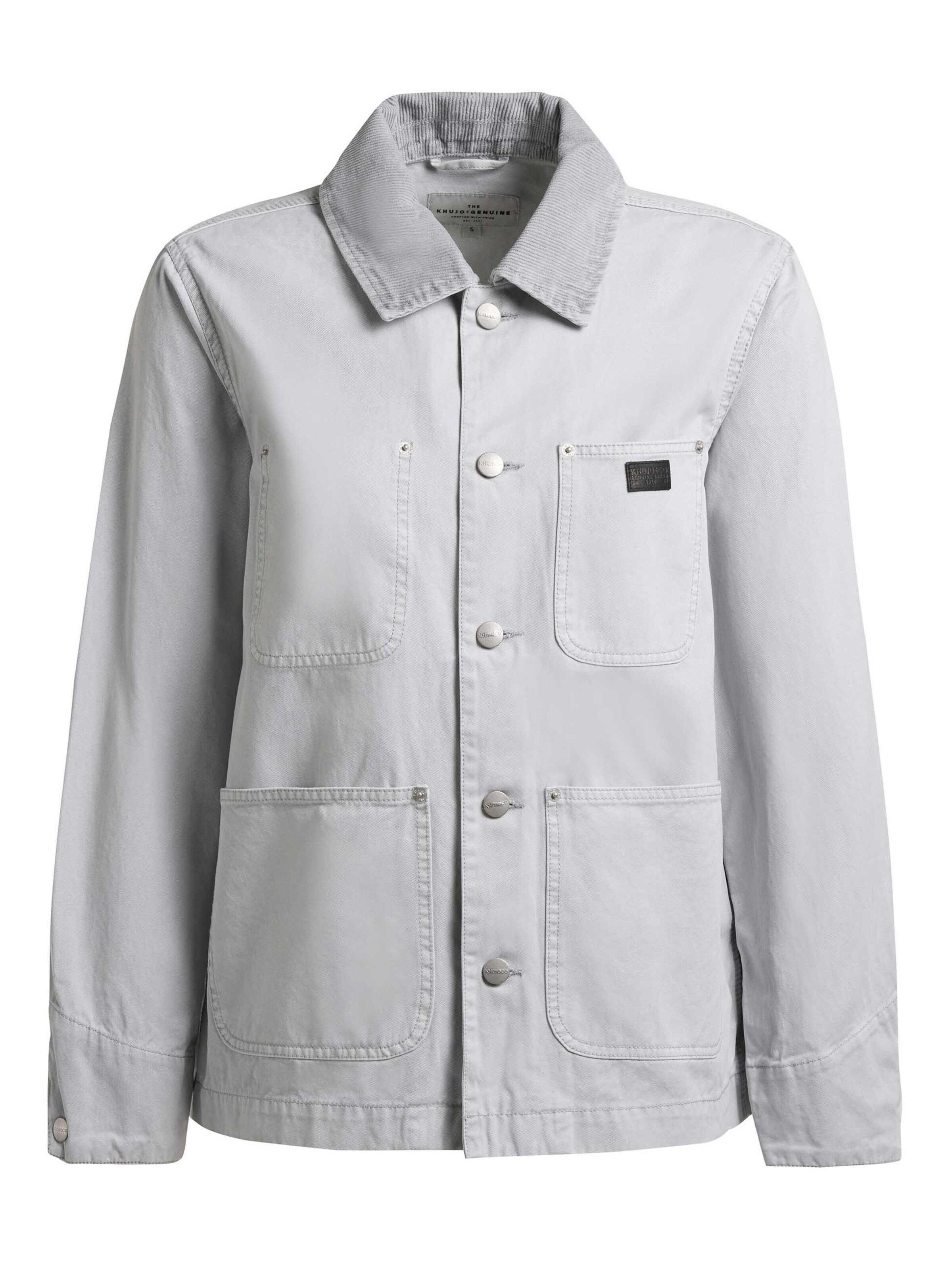 khujo Veste mi-saison 'Suzy' en gris clair, Vue avec produit