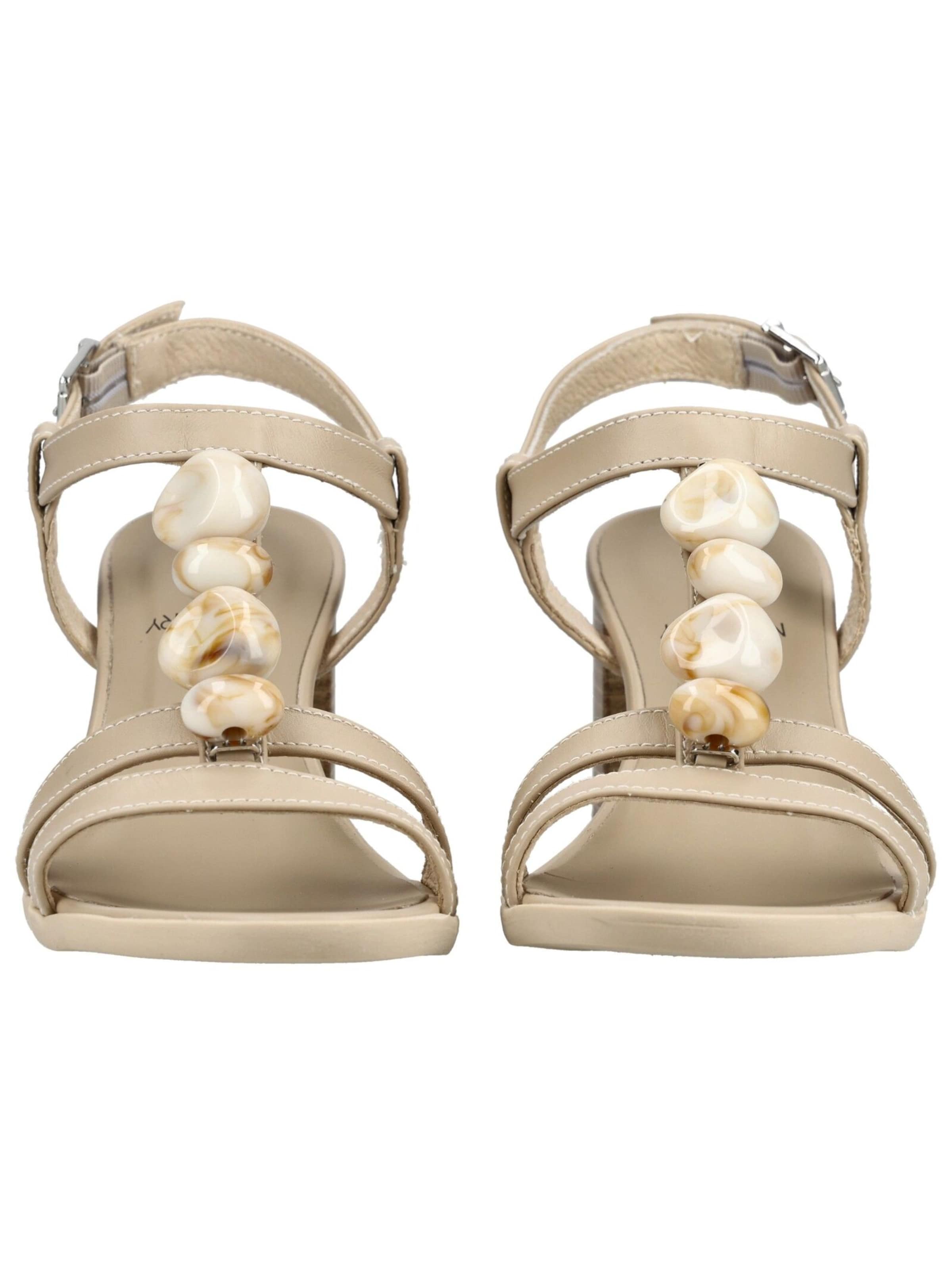 Sandalo di Nero Giardini in beige