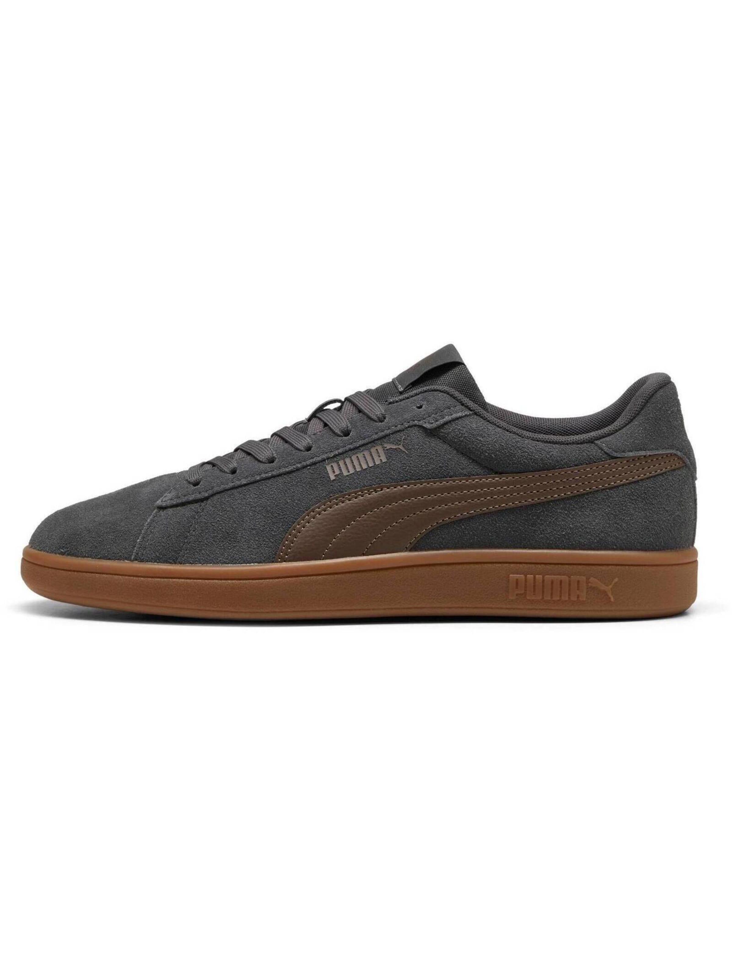 PUMA - Calzado deportivo 'Smash 3.0' en gris: frente