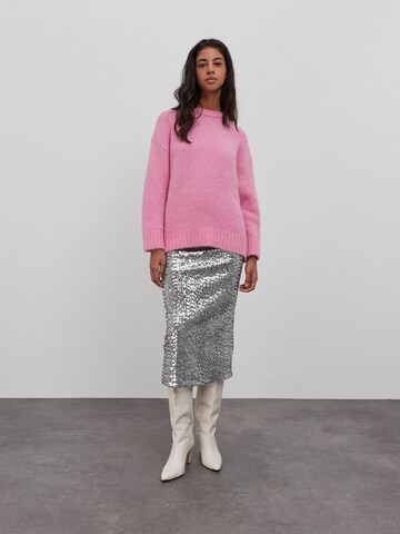 EDITED Skirt 'Konstanze' in Silver