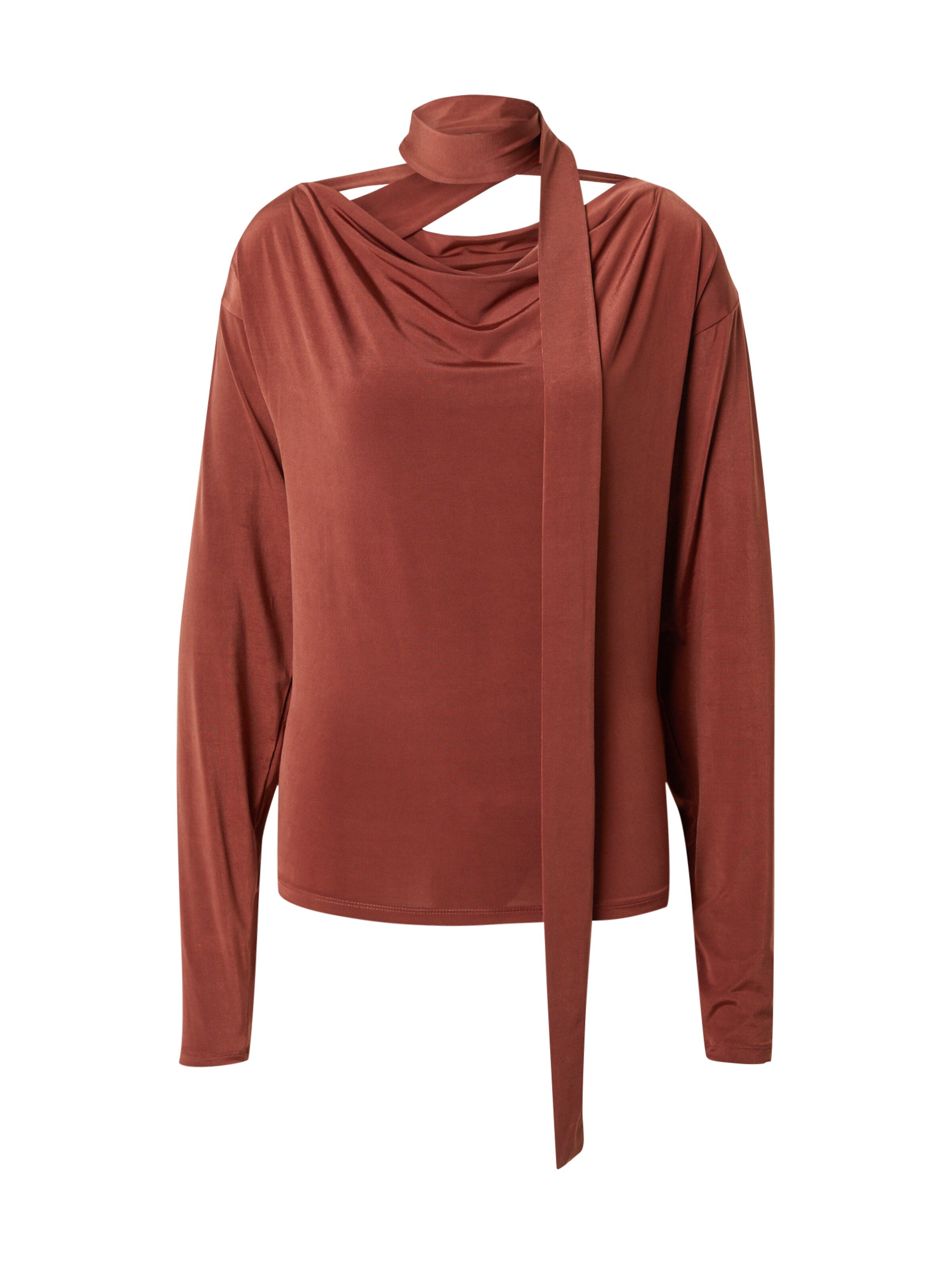 Rebirth Studios Μπλουζάκι 'Teah' σε κόκκινο: μπροστά