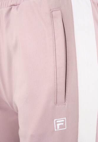 FILA Tapered Broek in Roze