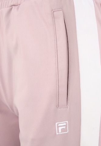 FILA Tapered Trousers in Pink