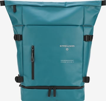 Sac à dos 'Stockwell 2.0 Sebastian' STRELLSON en bleu : devant