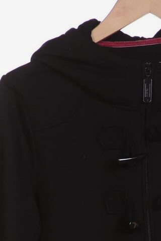 EDC BY ESPRIT Sweatshirt & Zip-Up Hoodie in L in Black