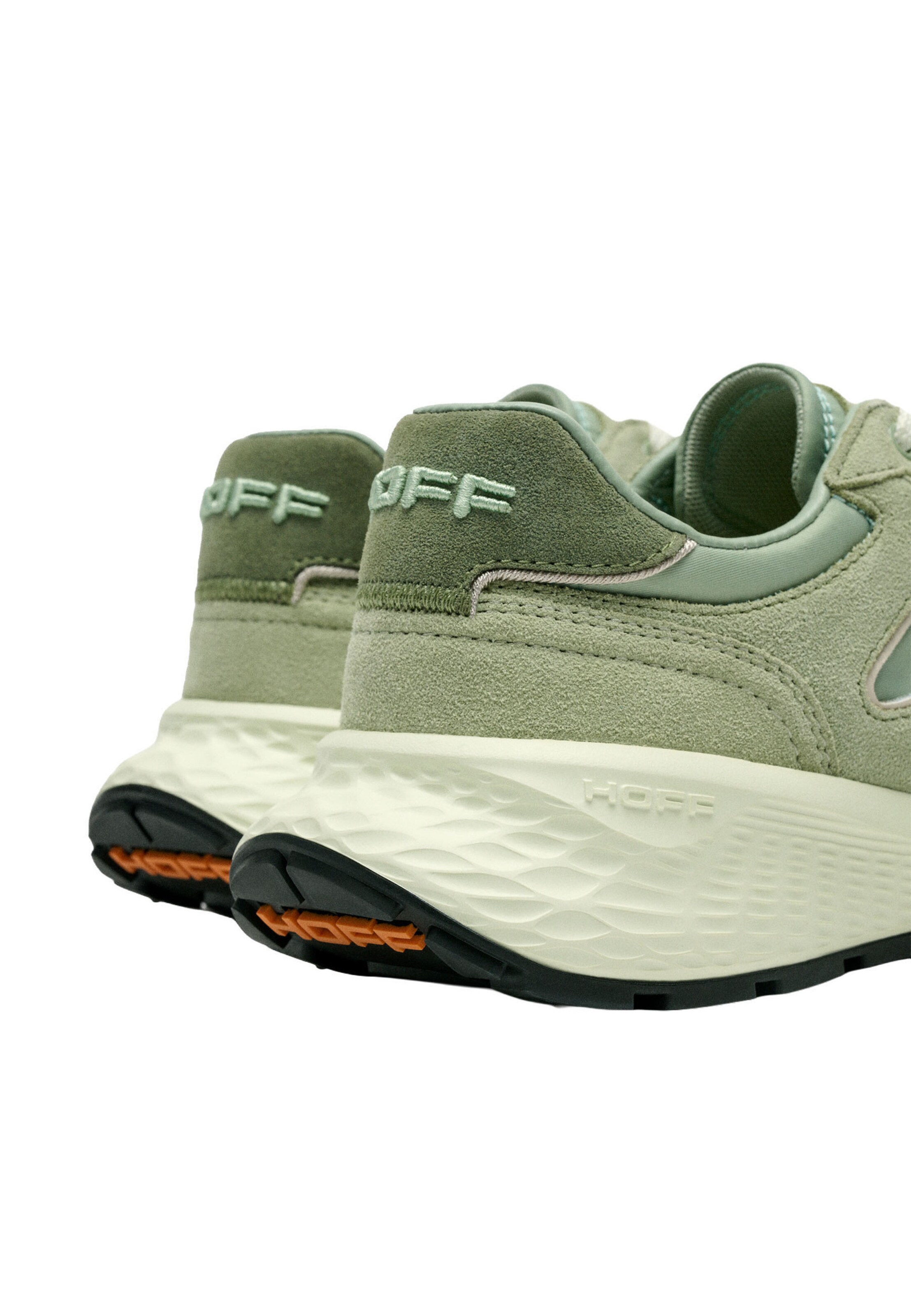 HOFF Trampki niskie 'City MkII' w kolorze zielony